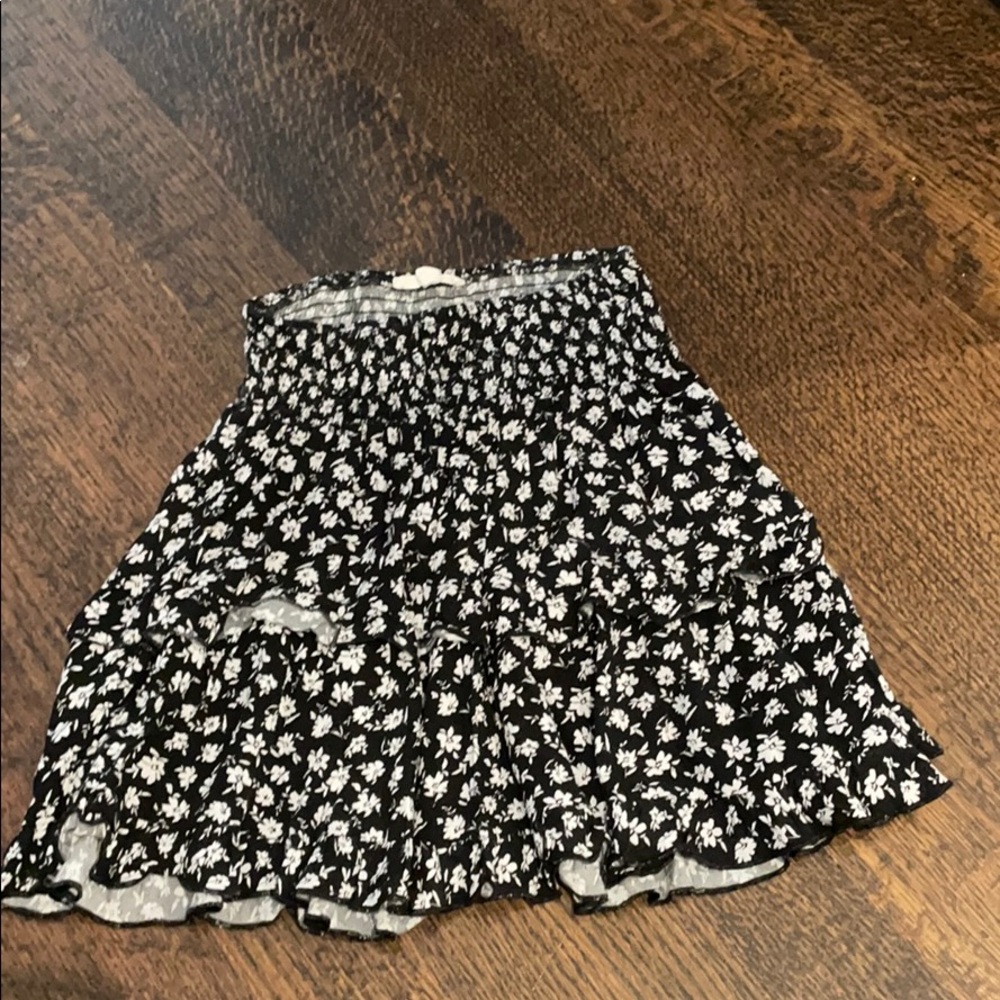 Floral skirt